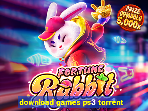 download games ps3 torrent